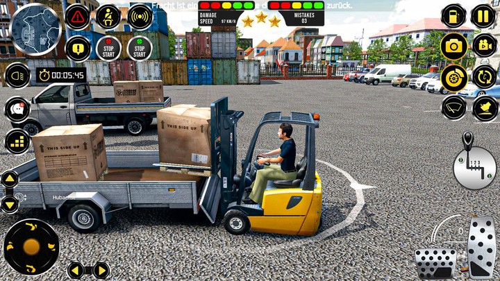 Jcb Forklifter Simulator Game screenshot image 5_Popularmodapk.com