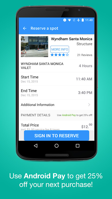 INRIX ParkMe screenshot image 2_Popularmodapk.com