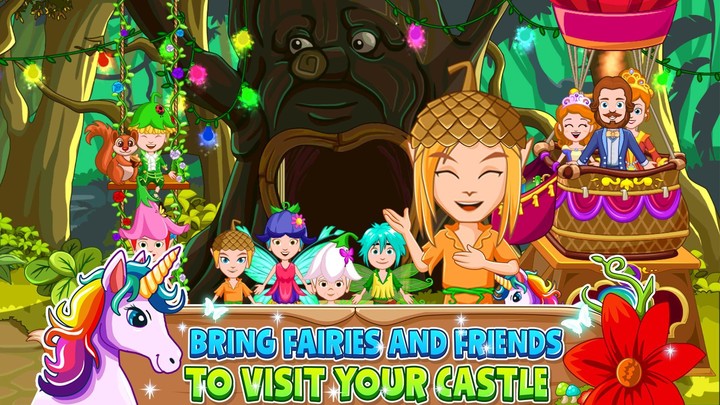 My Little Princess Fairy Games screenshot image 5_Popularmodapk.com