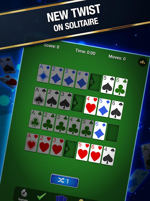 Addiction Solitaire screenshot image 4_Popularmodapk.com