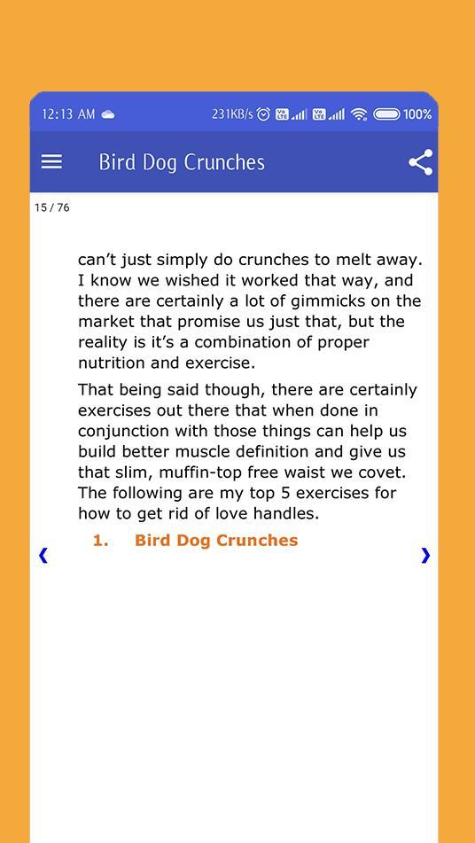 How to Get Rid of Love Handles screenshot image 7_Popularmodapk.com