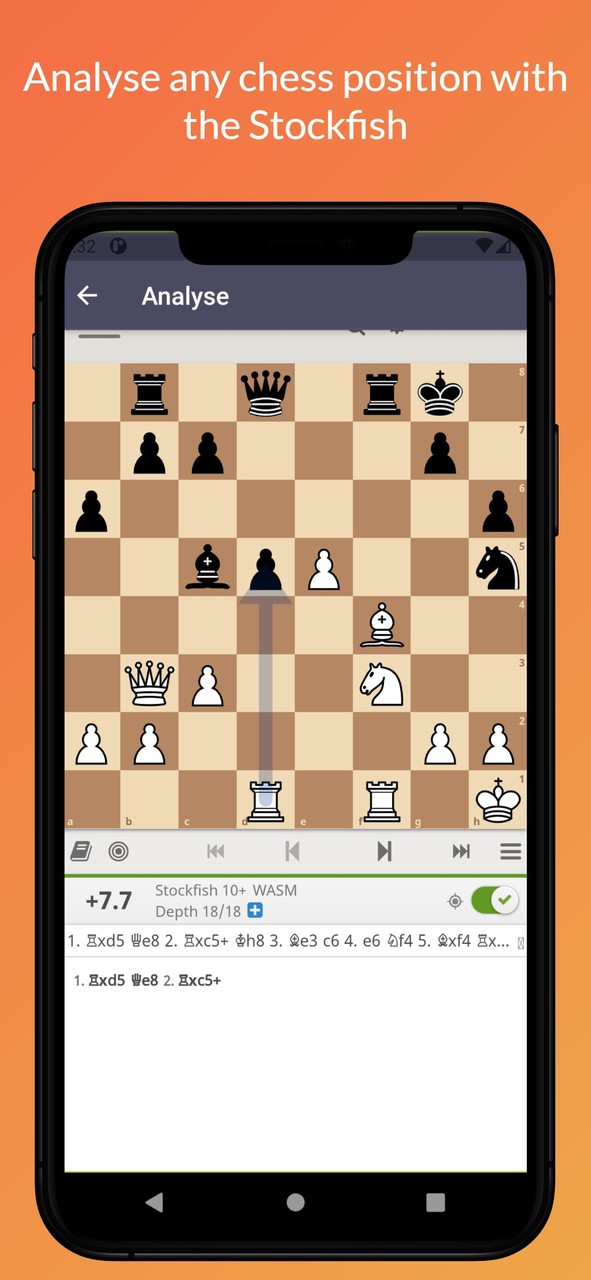 ChessEye: chessboard scanner screenshot image 5_Popularmodapk.com