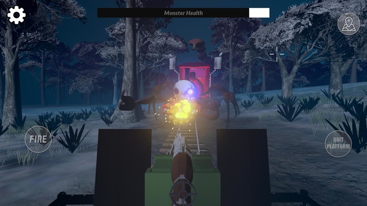 Scary Spider Train Survival 1 screenshot image 4_Popularmodapk.com