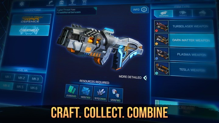 LVL 36: TPS roguelike shooter screenshot image 2_Popularmodapk.com