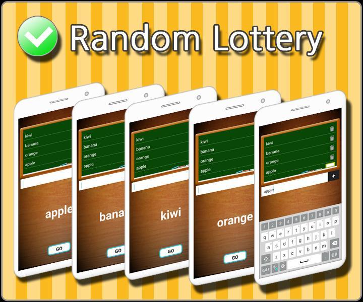 Lottery (Random lottery) screenshot image 10_Popularmodapk.com