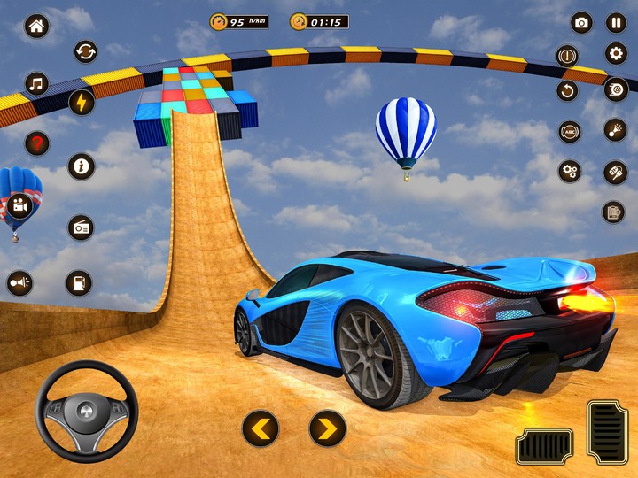 City GT Car Stunts Mega ramps screenshot image 5_Popularmodapk.com