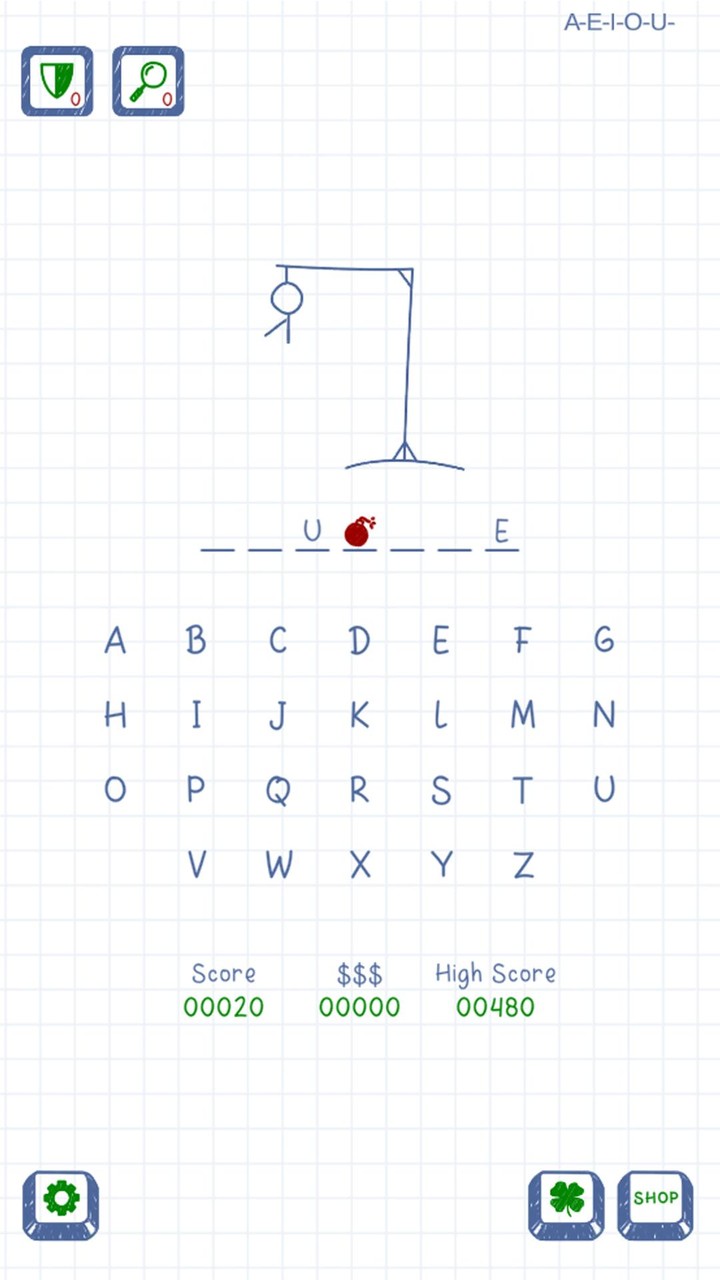 Hangman Super - Word Game screenshot image 1_Popularmodapk.com