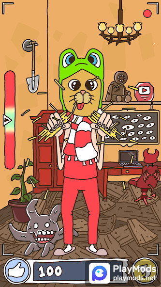 Игра про спагетти 2<span>(No Ads)</span> screenshot image 1_Popularmodapk.com