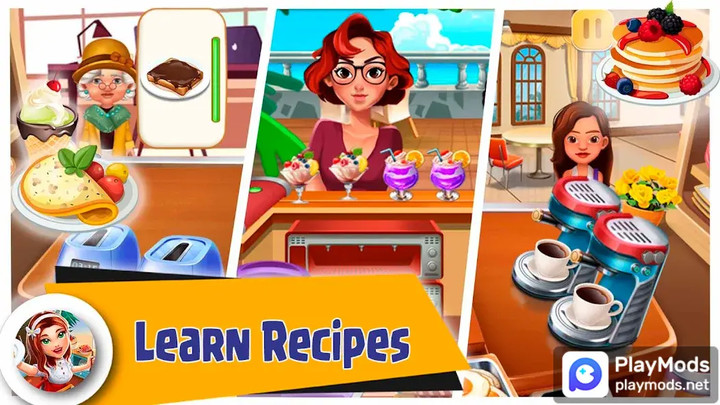 Crazy Cooking Chef Food Craze<span>(Unlimited Currency)</span> screenshot image 3_Popularmodapk.com