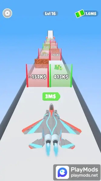 Plane Evolution!<span>(Ad-free and rewarded)</span> screenshot image 1_Popularmodapk.com