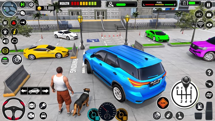 Parking Car Driving School Sim screenshot image 1_Popularmodapk.com