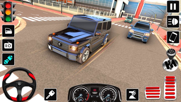 Driving School Games Car Game screenshot image 4_Popularmodapk.com