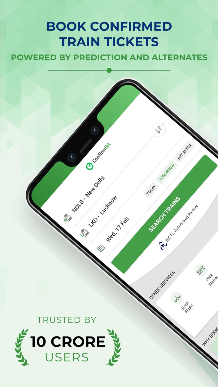 ConfirmTkt - Train Booking screenshot image 6_Popularmodapk.com