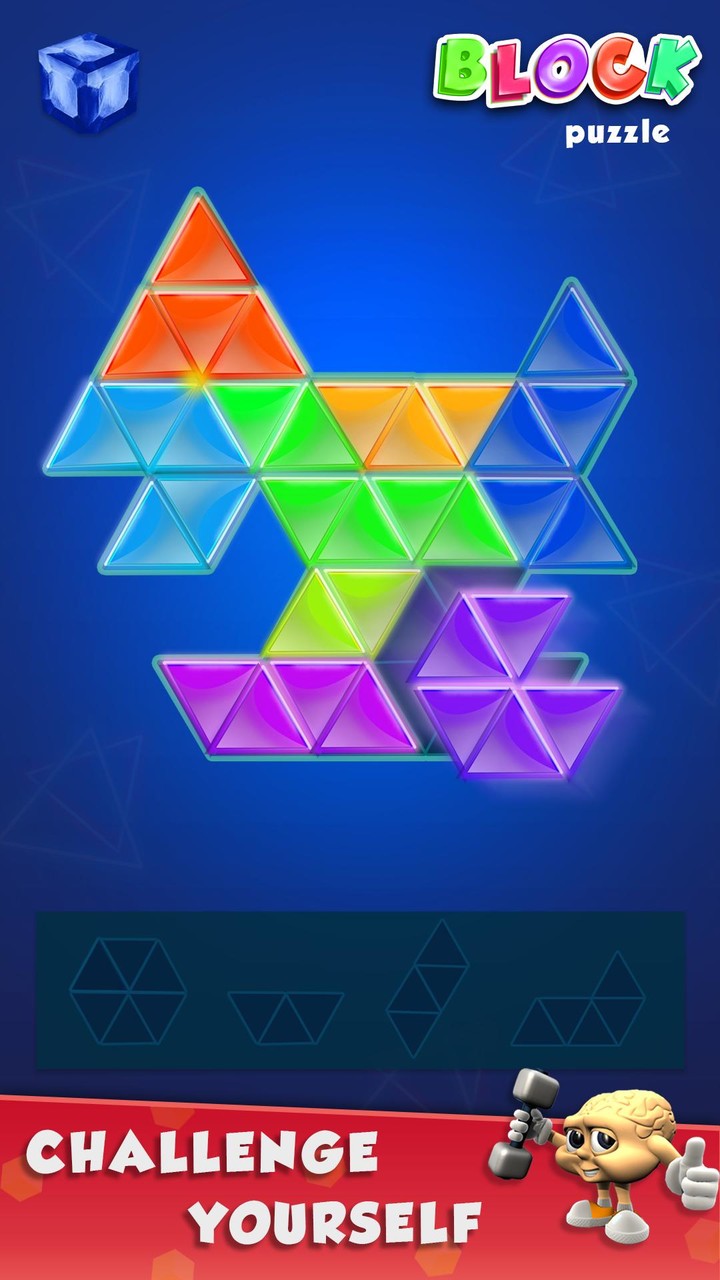 Triangle Block Puzzle Game screenshot image 4_Popularmodapk.com