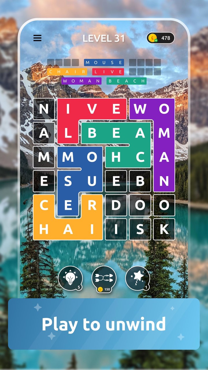 Words of Nature: Word Search screenshot image 2_Popularmodapk.com