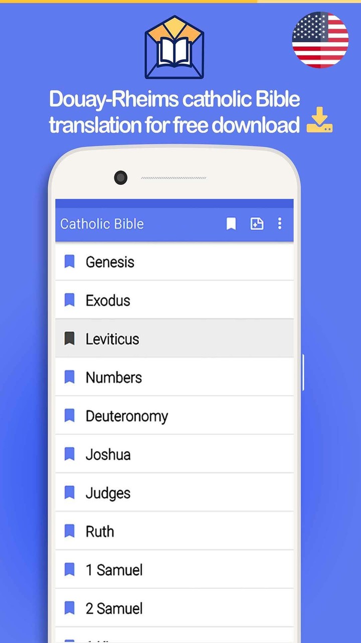 Catholic Bible screenshot image 1_Popularmodapk.com