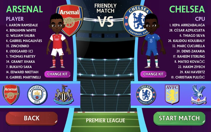 Premier League Football Game screenshot image 1_Popularmodapk.com