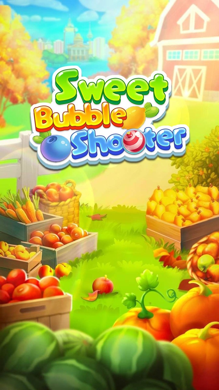 Sweet Bubble Shooter screenshot image 1_Popularmodapk.com