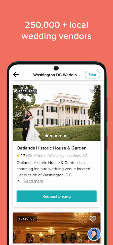 Wedding Planner by WeddingWire screenshot image 8_Popularmodapk.com