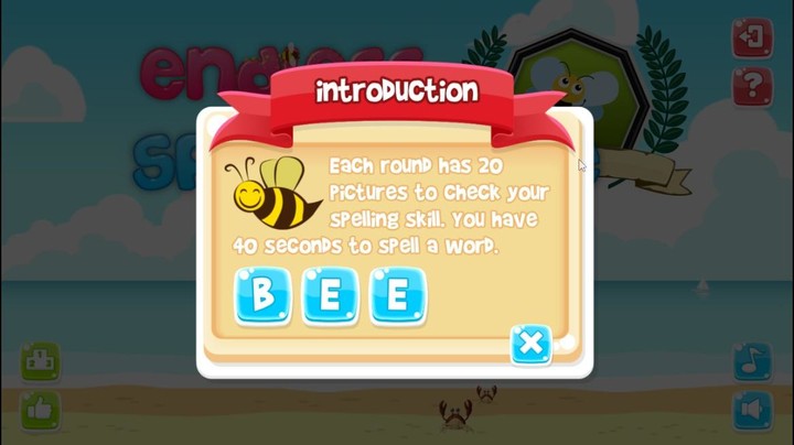 Endless Spelling Bee screenshot image 5_Popularmodapk.com