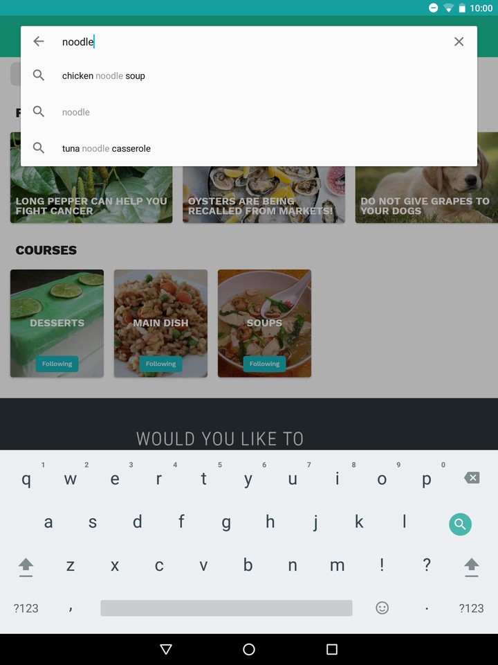 Chinese Recipes screenshot image 13_Popularmodapk.com