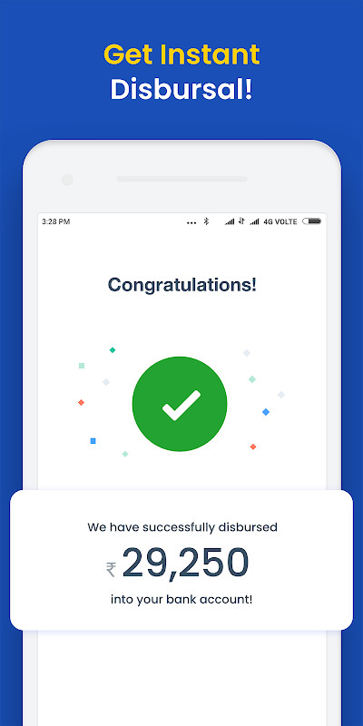 Kissht: Instant Line of Credit screenshot image 8_Popularmodapk.com