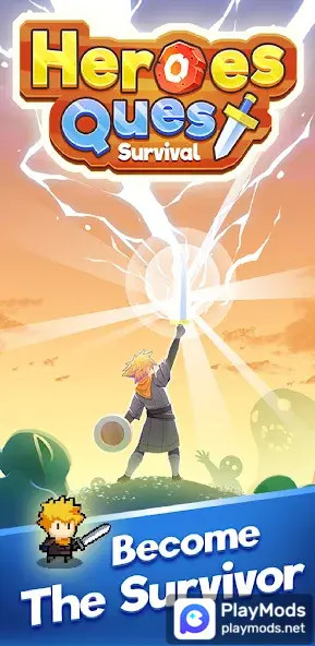 Heroes Quest Survivor<span>(God Mode)</span> screenshot image 1_Popularmodapk.com