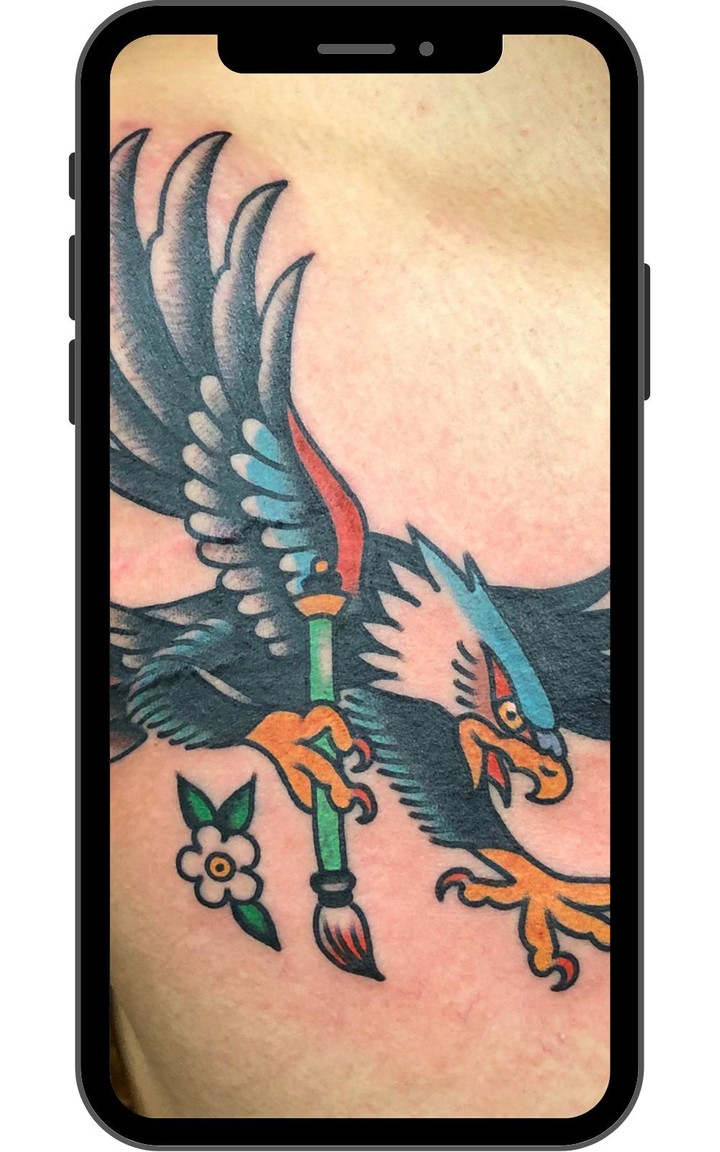 Eagle Tattoos screenshot image 3_Popularmodapk.com
