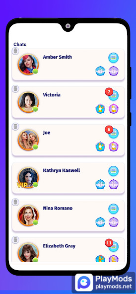 Loverz: Virtual stories<span>(MOD MENU)</span> screenshot image 3_Popularmodapk.com
