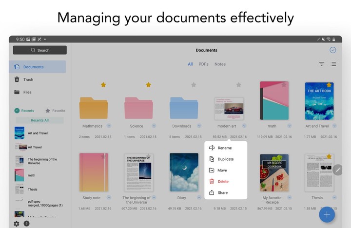 Flexcil Notes & PDF Reader screenshot image 16_Popularmodapk.com