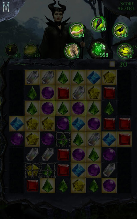 Maleficent Free Fall screenshot image 12_Popularmodapk.com