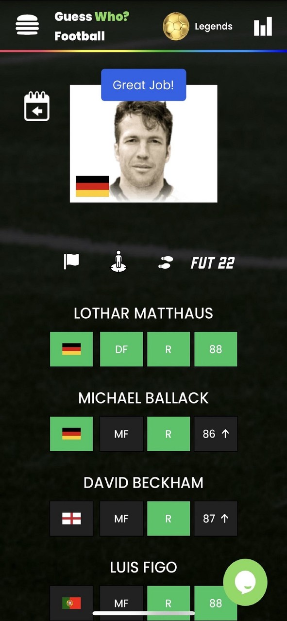 Guess Who? Football screenshot image 2_Popularmodapk.com