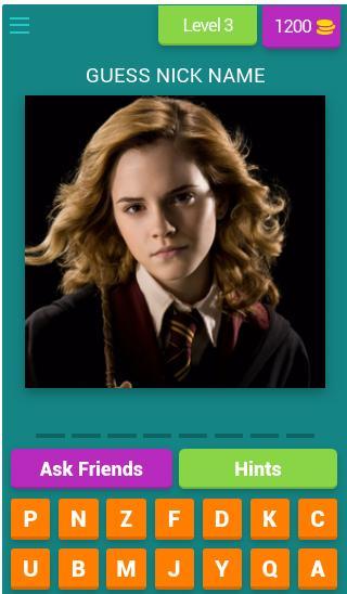 Guess Character & Spell HP screenshot image 4_Popularmodapk.com