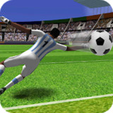 Football Flick : Kick Strike Shoot<span>(Unlimited money)</span>0.3_Popularmodapk.com