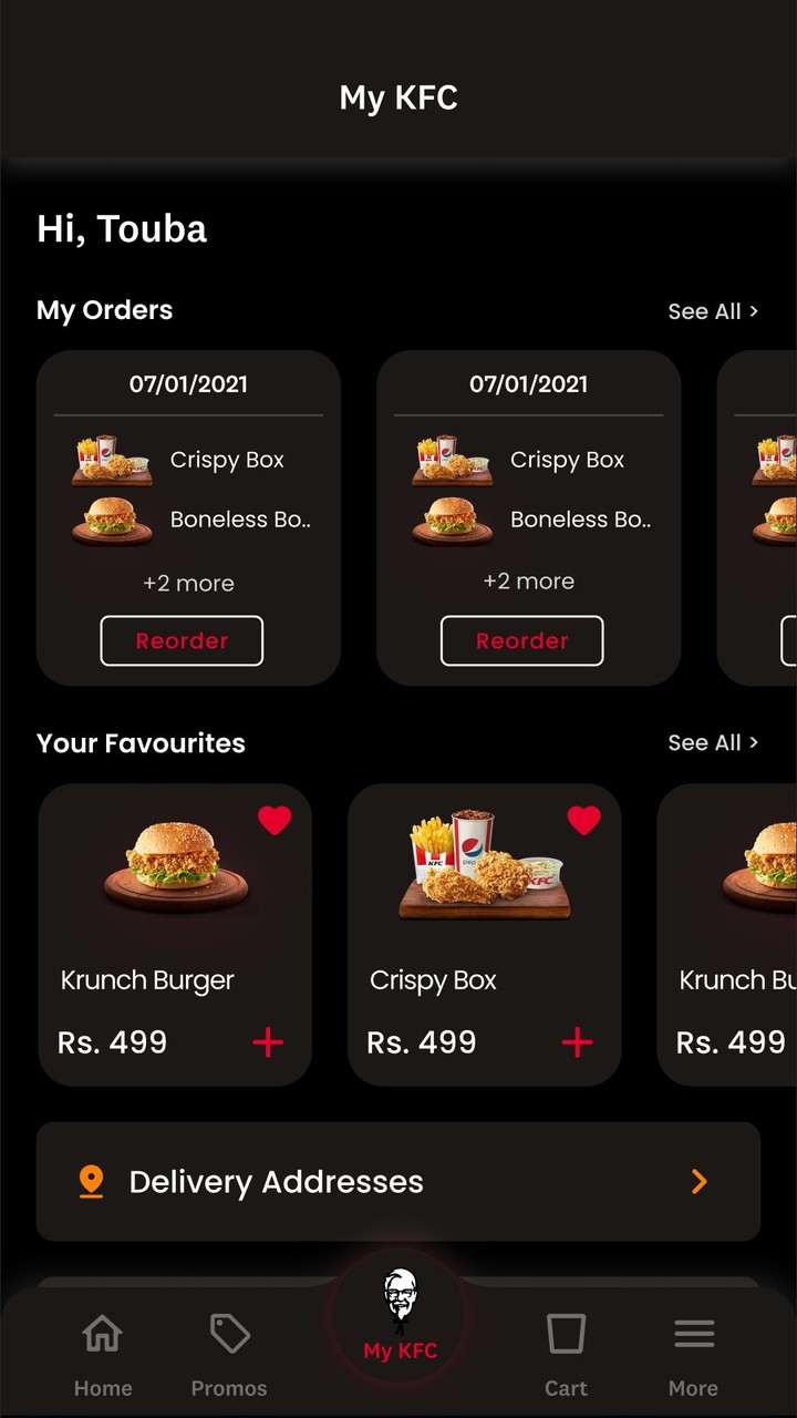 KFC Pakistan screenshot image 6_Popularmodapk.com