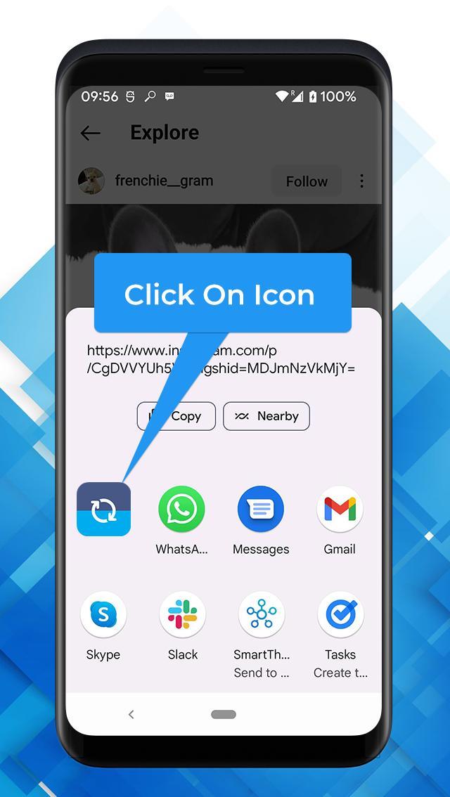 Repost for Instagram - Regrann screenshot image 3_Popularmodapk.com
