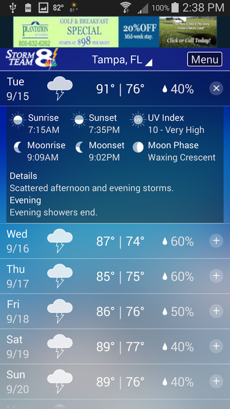 Storm Team 8 Weather MAX screenshot image 2_Popularmodapk.com