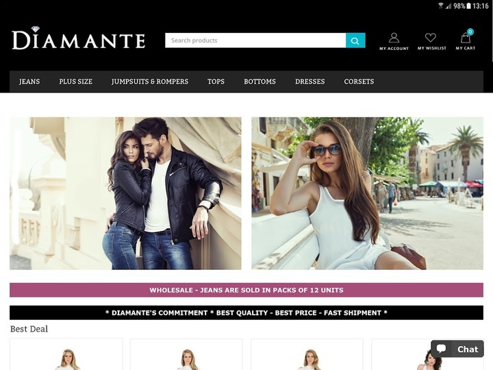 Diamante Jeans screenshot image 7_Popularmodapk.com
