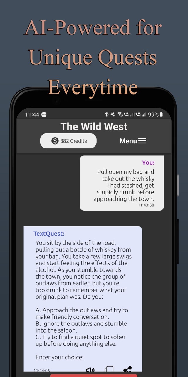 TextQuest - AI Chat RPG Game screenshot image 5_Popularmodapk.com