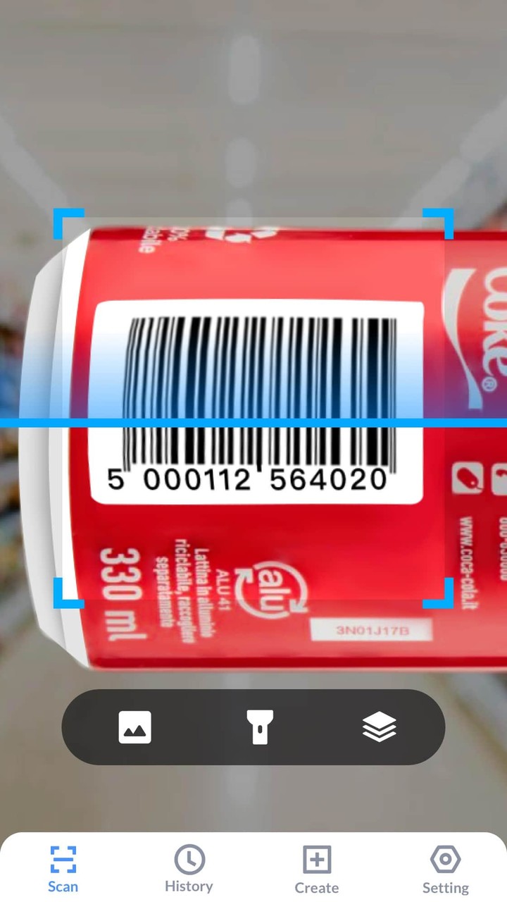 QR Code Scanner & Scanner App screenshot image 11_Popularmodapk.com