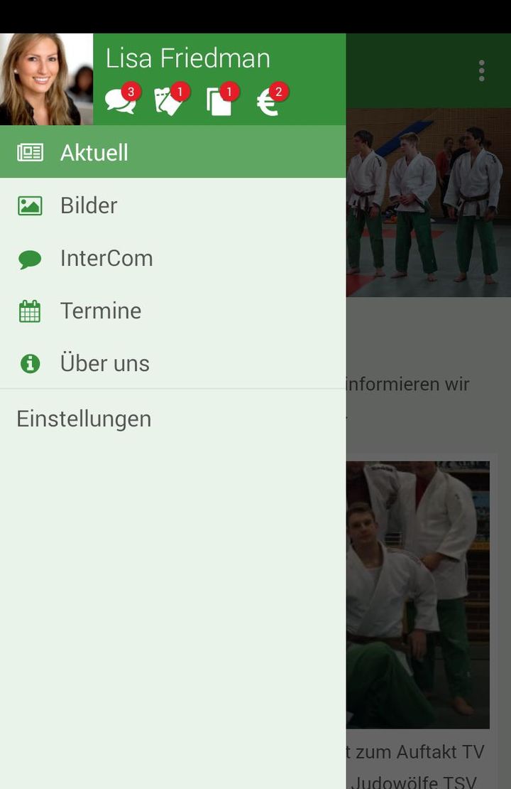 Judo TSV Unterhaching 1910 screenshot image 2_Popularmodapk.com