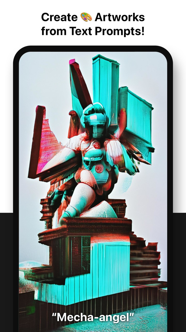 starryai - Create Art with AI screenshot image 2_Popularmodapk.com