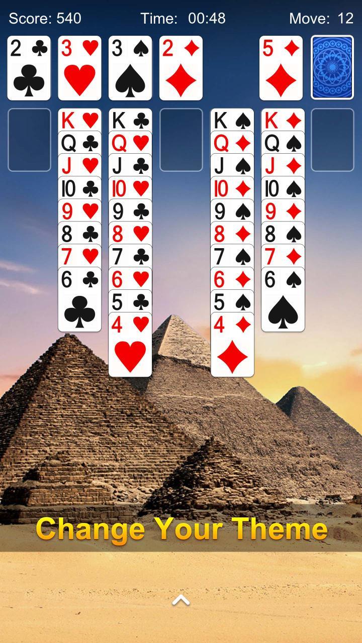 Solitaire - Classic Card Game screenshot image 4_Popularmodapk.com