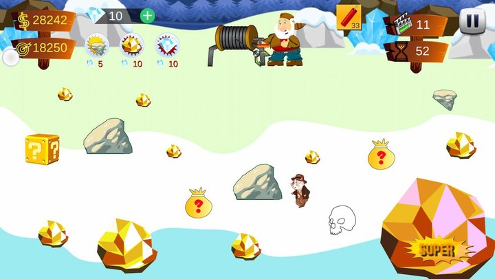 Gold Miner Super screenshot image 5_Popularmodapk.com