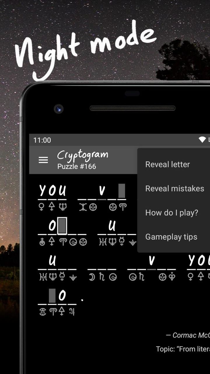 Cryptogram - puzzle quotes screenshot image 9_Popularmodapk.com
