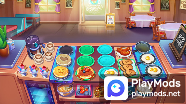 Cooking Legend : Cooking Games<span>(Free purchase)</span> screenshot image 3_Popularmodapk.com