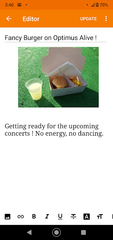 Blogga Pro screenshot image 2_Popularmodapk.com