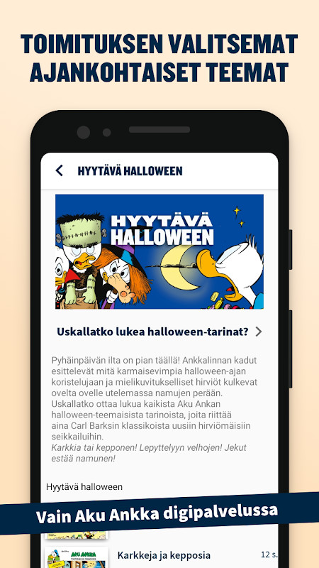 Aku Ankka digipalvelu screenshot image 6_Popularmodapk.com