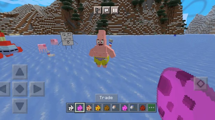 Mod SpongeBob For Minecraft screenshot image 5_Popularmodapk.com