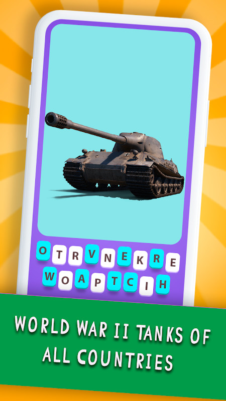 World War II Tanks Quiz screenshot image 3_Popularmodapk.com